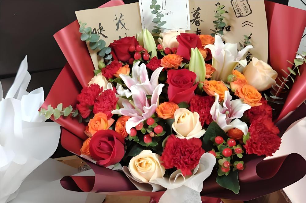 拉萨花店